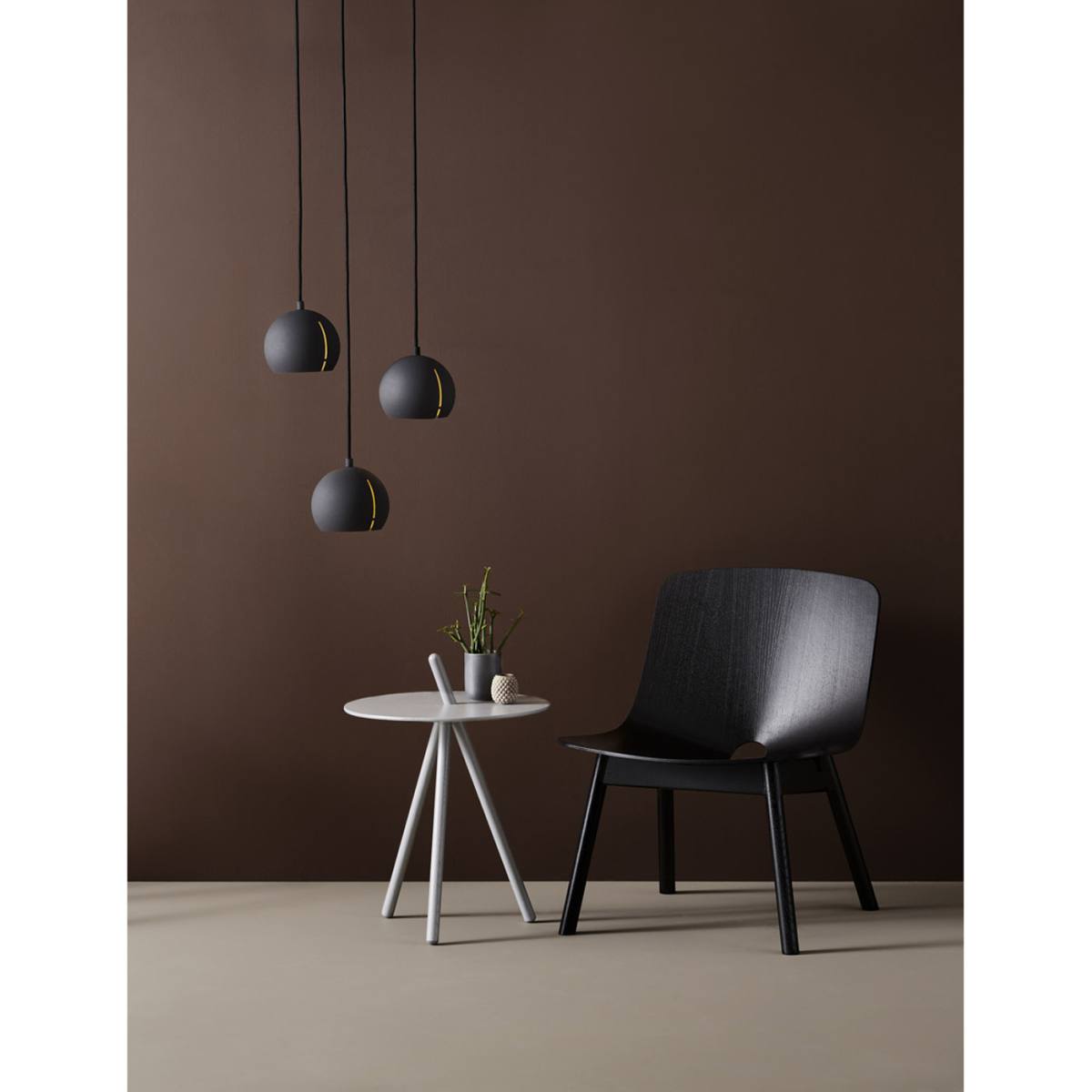 WOUD Gap loftlampe rund, produktbillede 2 af 3, Loftlamper hos HomeNordic