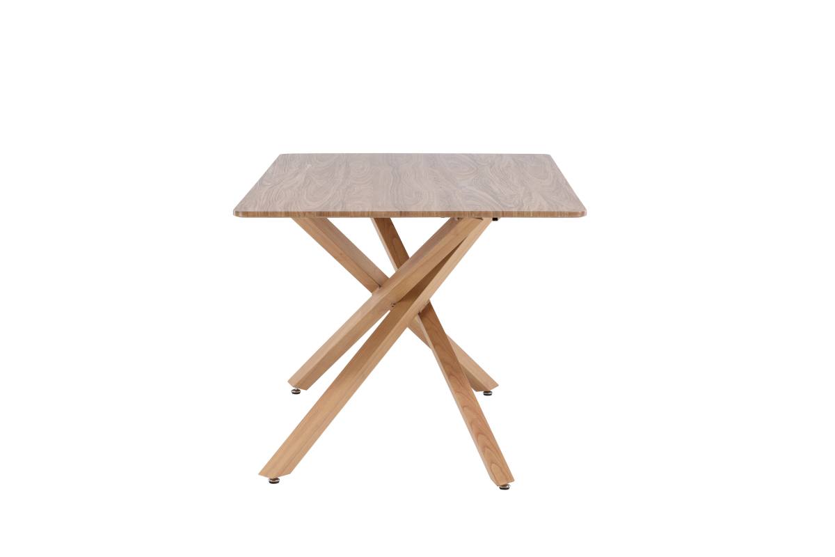 VENTURE DESIGN Piazza spisebord, rektangulær, produktbillede 7 af 16, Spiseborde hos HomeNordic