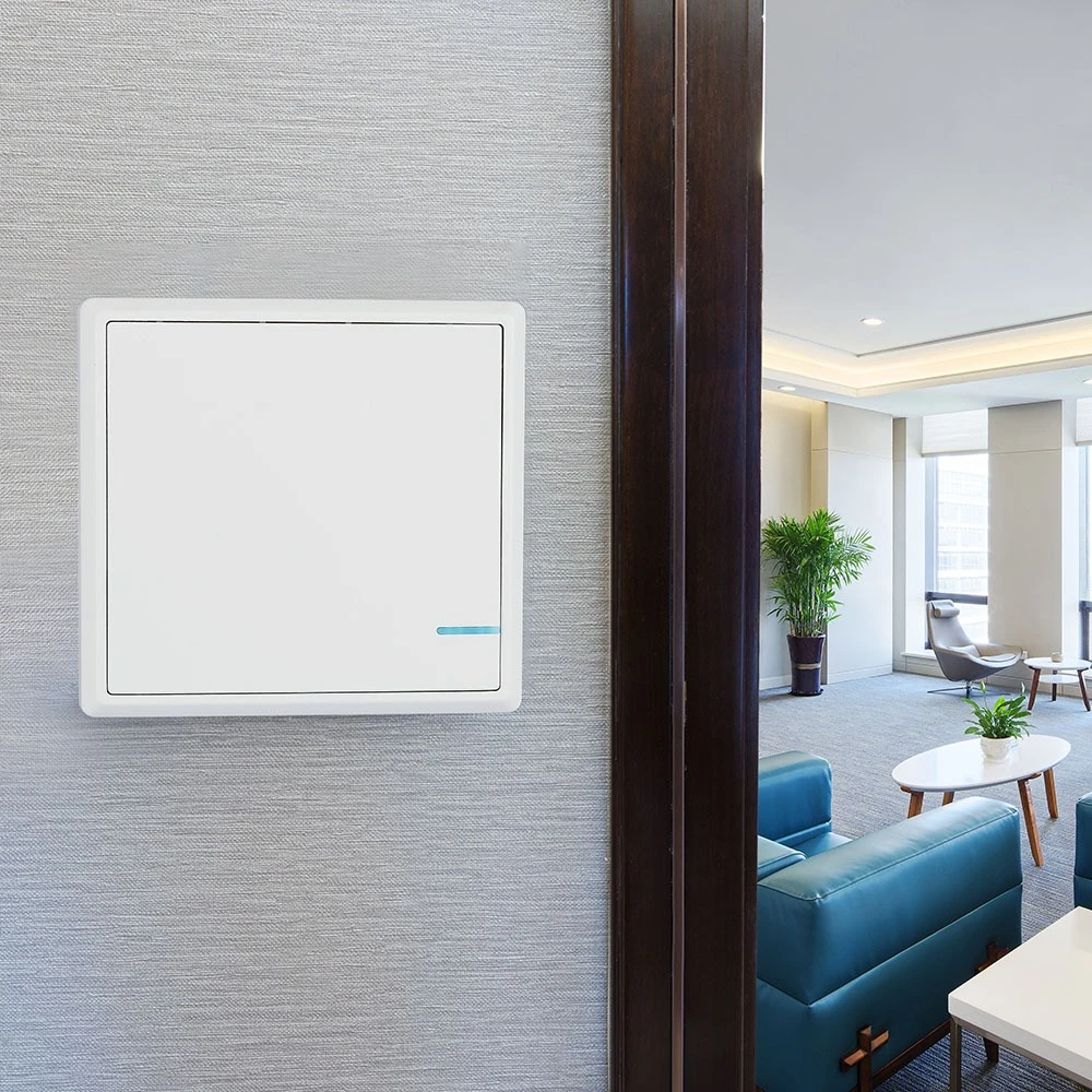 Trådløs smart switch, 1-tryk, Batterier hos HomeNordic