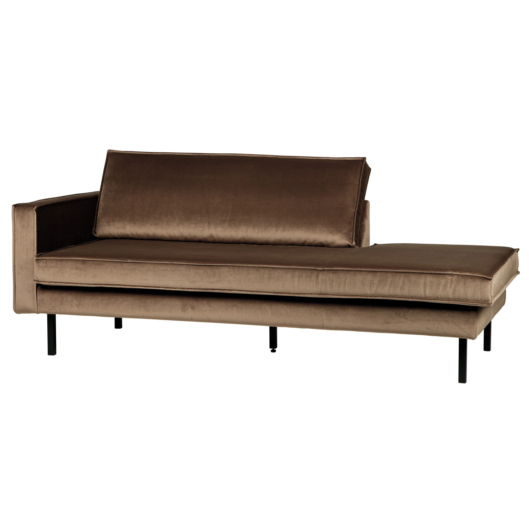 Rodeo Daybed Venstrevendt Velour, produktbillede 2 af 5 hos HomeNordic