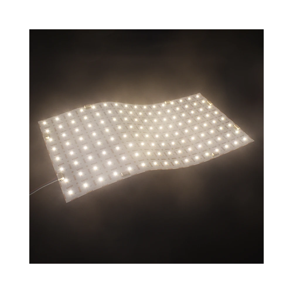 49x24 45W Foldbar RGB+CW LED ark RA95, LED-strips hos HomeNordic