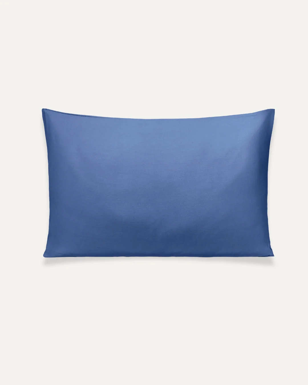 Bambus pudebetræk | Royal blue | 50x70, Sengetøj hos HomeNordic