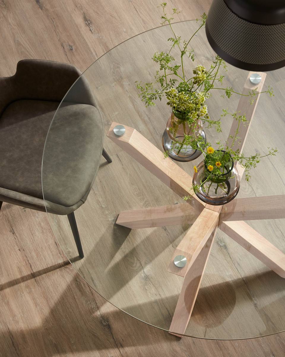 KAVE HOME rund Arya spisebord, produktbillede 7 af 7, Spiseborde hos HomeNordic