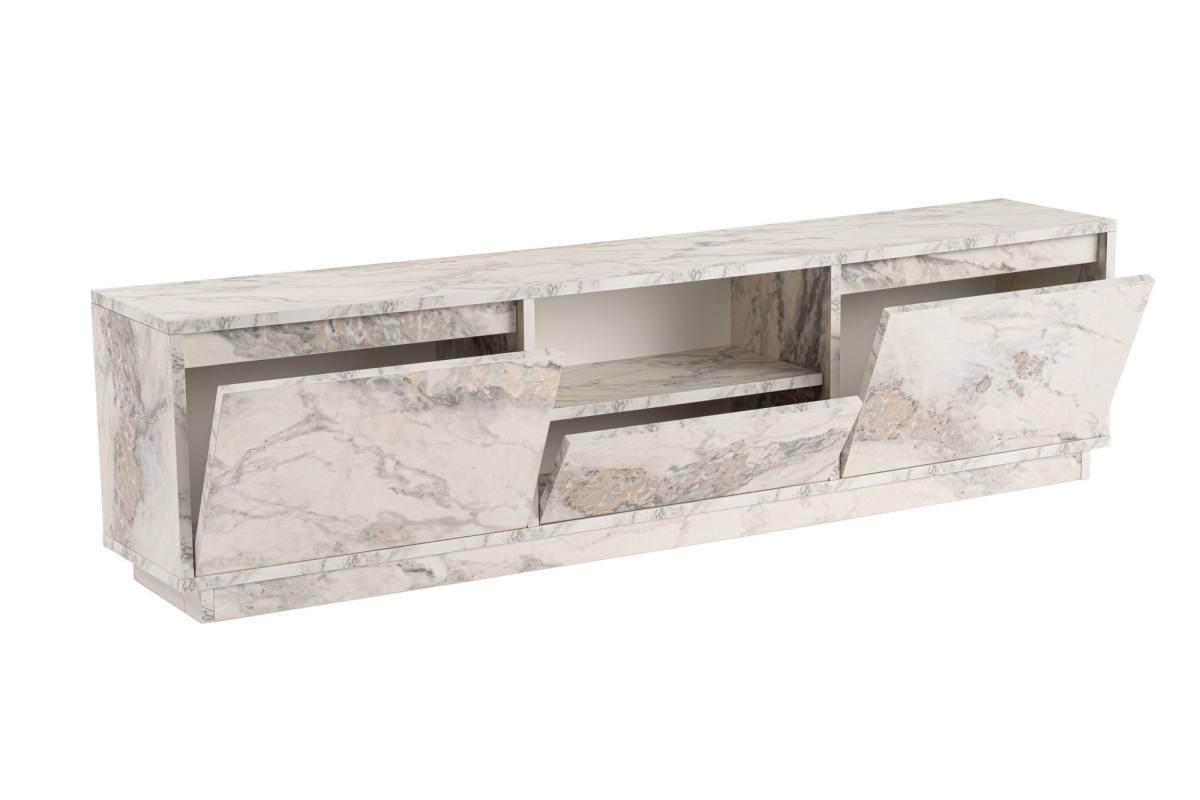 NORDVÄRK Vanguard TV-bord, m. 3 låger og 1 rum, produktbillede 10 af 11, TV-borde hos HomeNordic