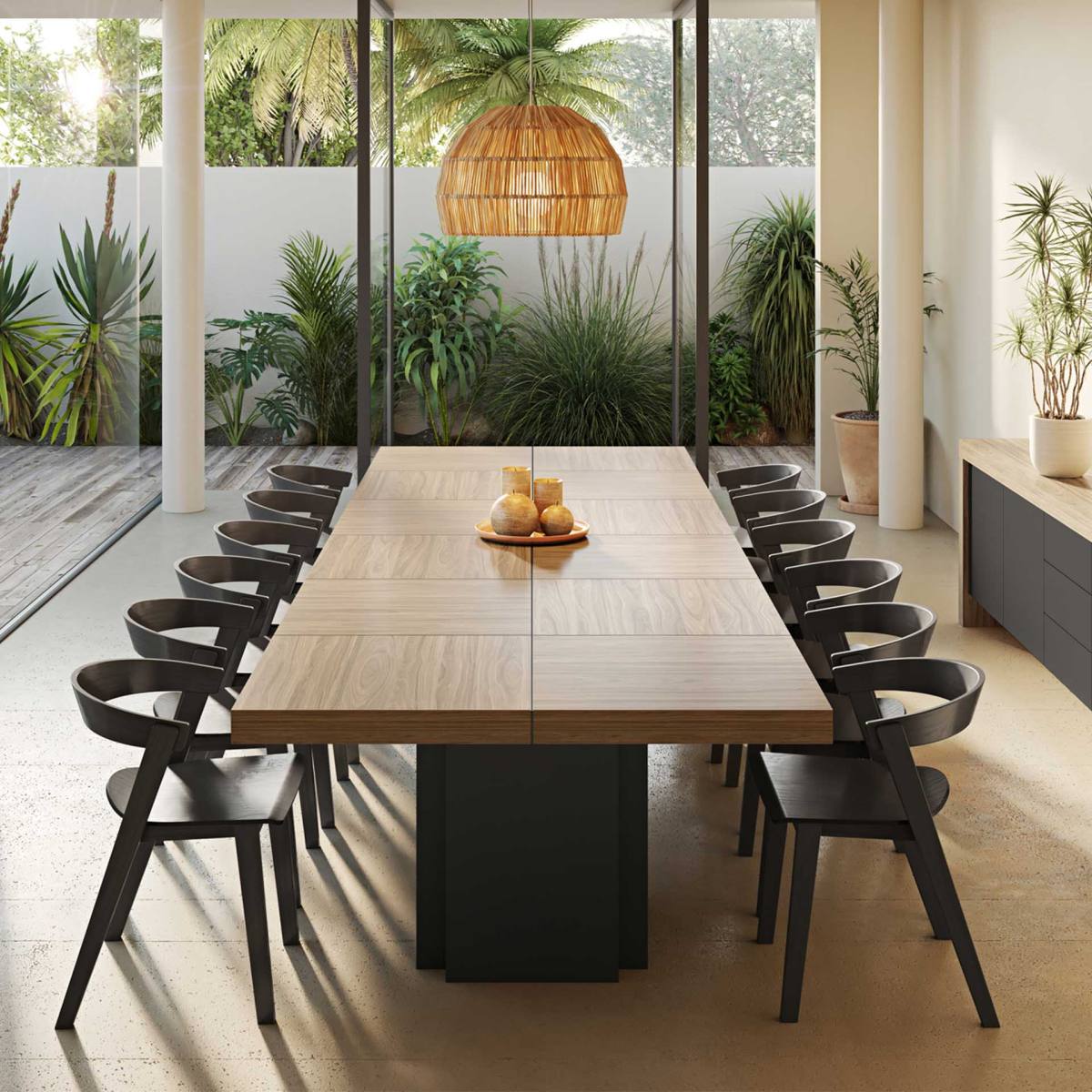 TEMAHOME Dusk Spisebord, produktbillede 2 af 4, Spiseborde hos HomeNordic