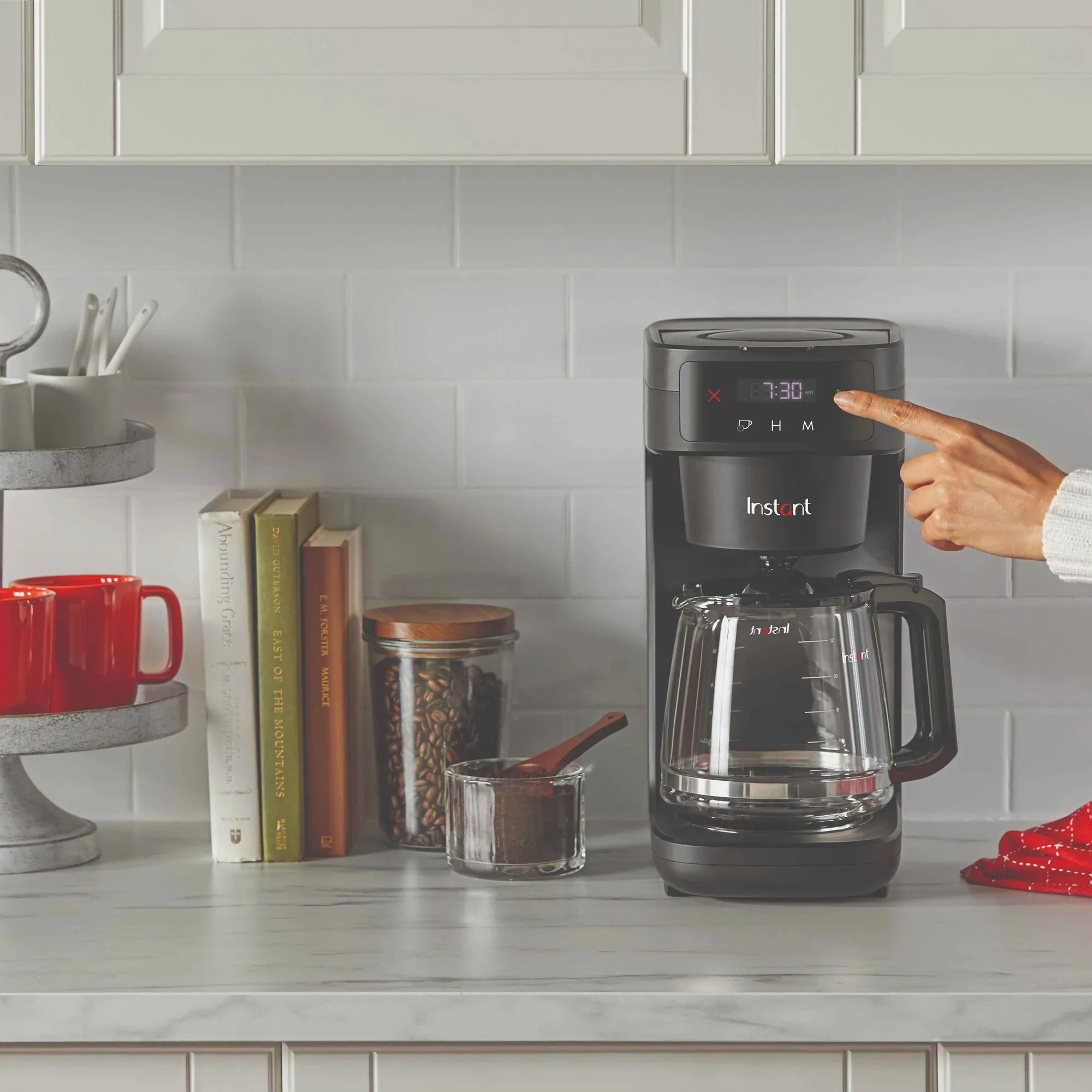 Kaffemaskine 12 kopper, produktbillede 4 af 5, Kaffemaskiner hos HomeNordic