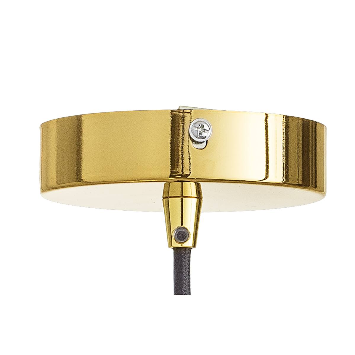 BLOOMINGVILLE Adar Pendel, Grøn, Glas, D22xH20 cm, produktbillede 2 af 3, Pendler hos HomeNordic