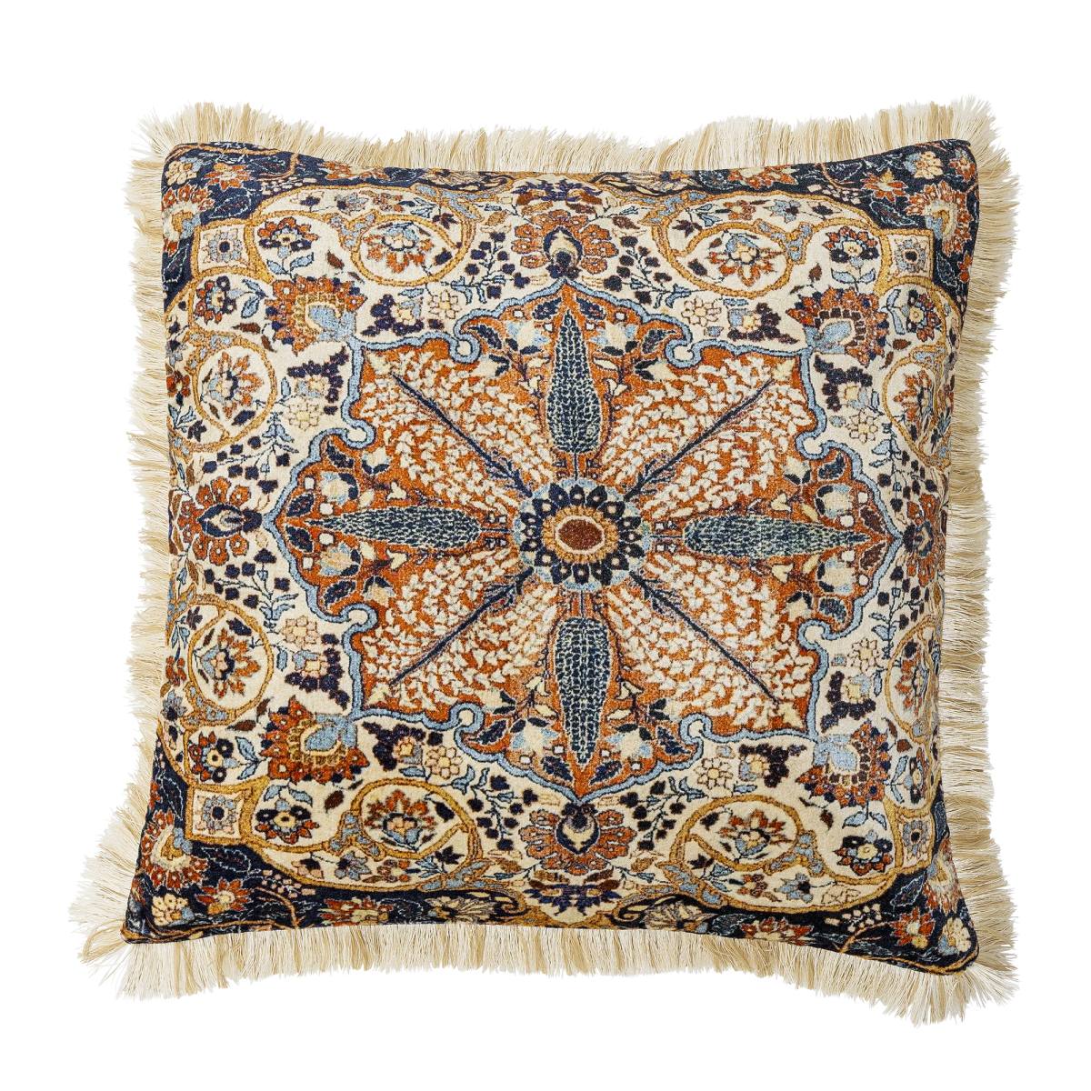 CREATIVE COLLECTION Asu pyntepude, kvadratisk, Puder hos HomeNordic