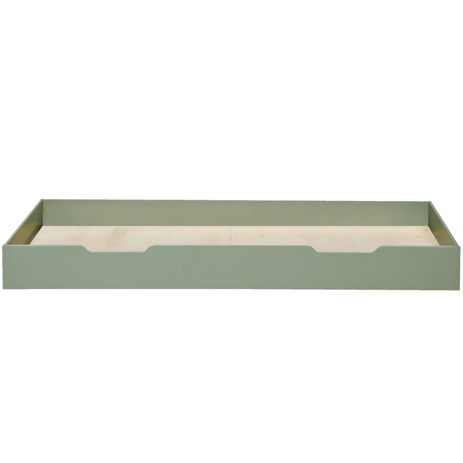 WOOOD - Nikki Madras/Sengeskuffe Fyrretræ Jade Green FSC 20x198x94 cm hos HomeNordic