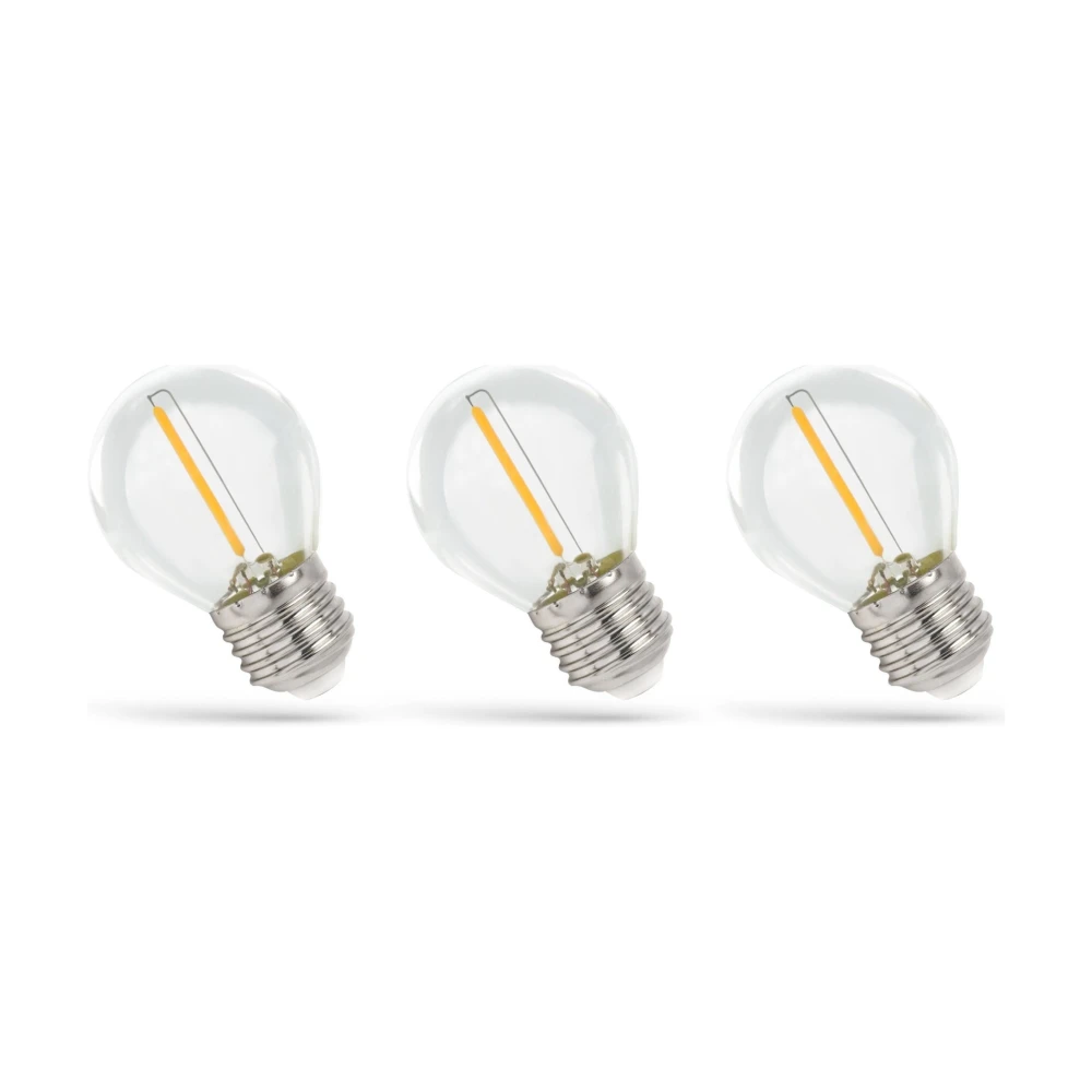 LED Pærer E27 1W hos HomeNordic