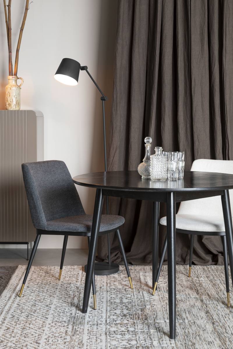 WHITE LABEL LIVING Fabio spisebord, rund, produktbillede 10 af 13, Spiseborde hos HomeNordic
