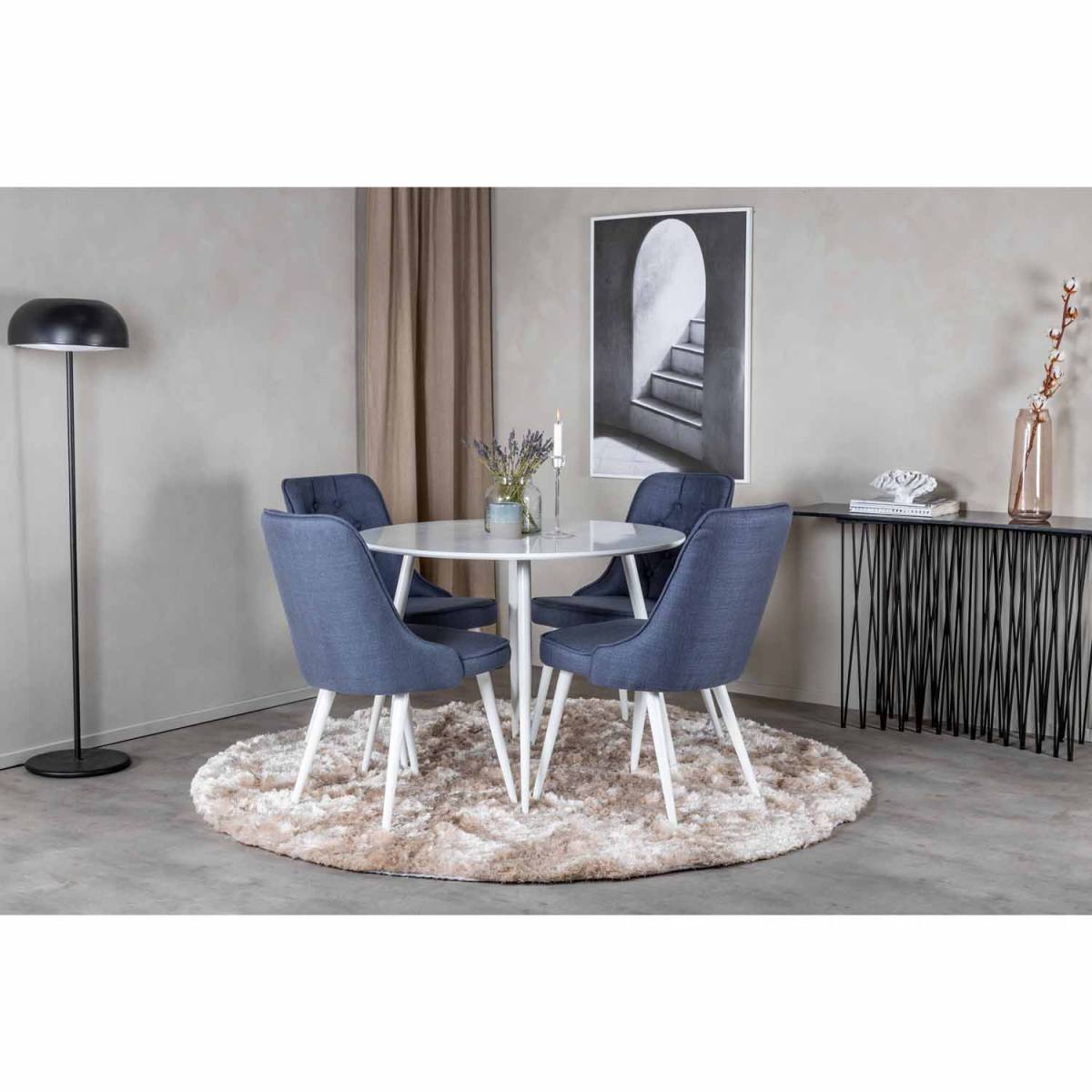 VENTURE DESIGN Plaza spisebord, produktbillede 9 af 9, Spiseborde hos HomeNordic