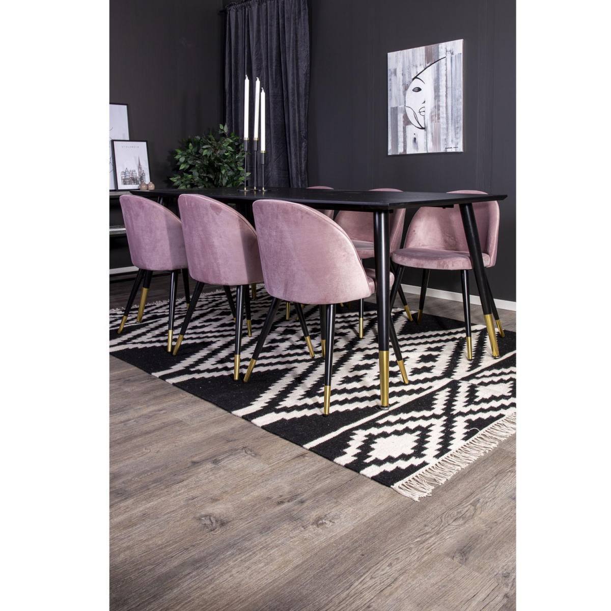 VENTURE DESIGN Dipp spisebord, produktbillede 9 af 10, Spiseborde hos HomeNordic