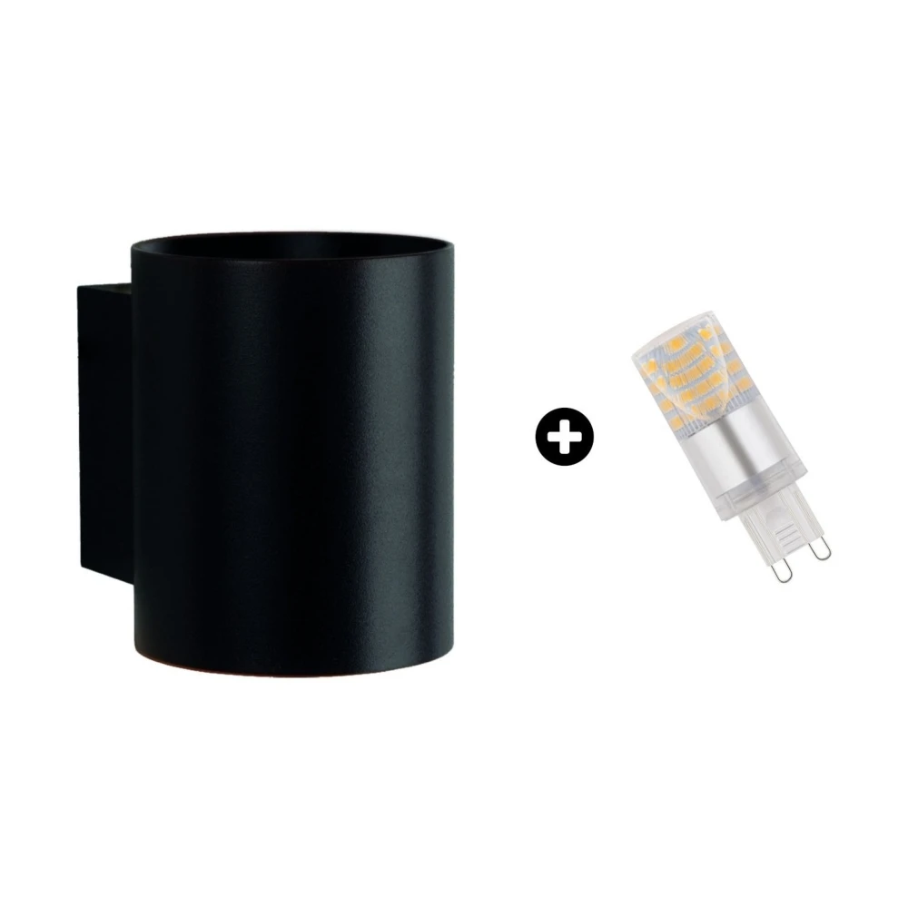 Sæt: Squalla G9 Rør + 4W LED pære, Pærer hos HomeNordic