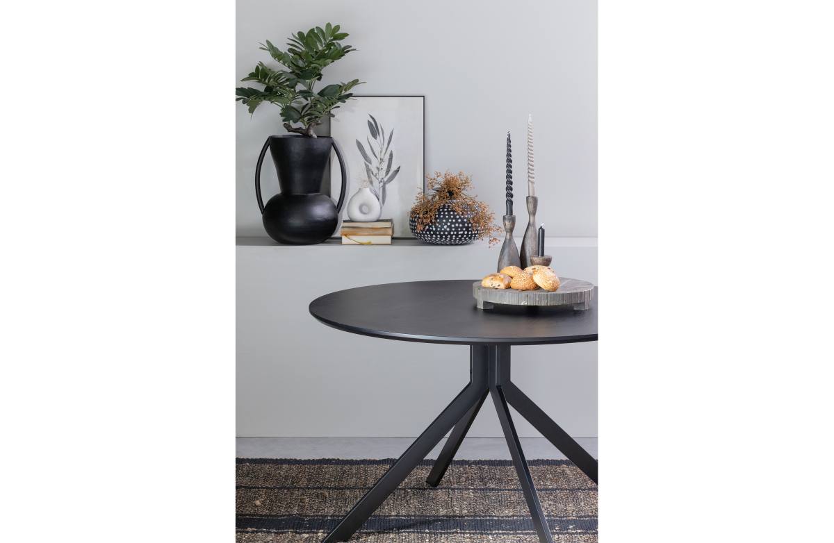 WOOOD EXCLUSIVE Bruno spisebord, rund, produktbillede 4 af 5, Spiseborde hos HomeNordic