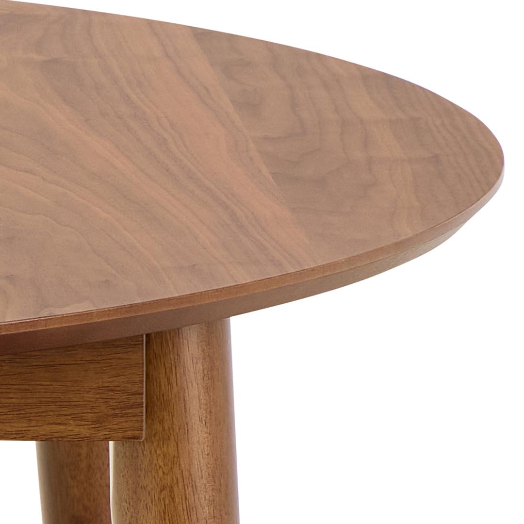 ACT NORDIC Montreux spisebord, m. butterflybordplade, produktbillede 5 af 9, Spiseborde hos HomeNordic