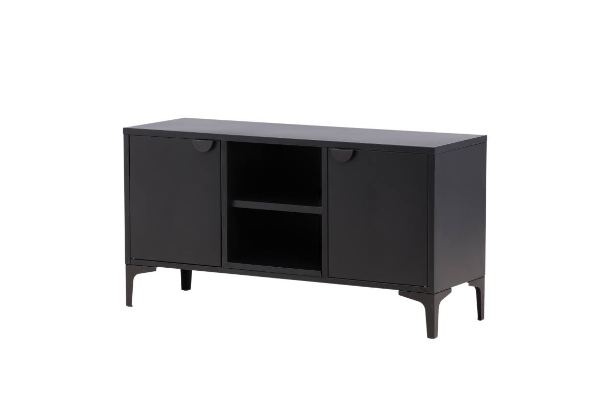 VENTURE DESIGN Piring TV-bord, m. 2 låger og 3 hylder, produktbillede 2 af 18, TV-borde hos HomeNordic
