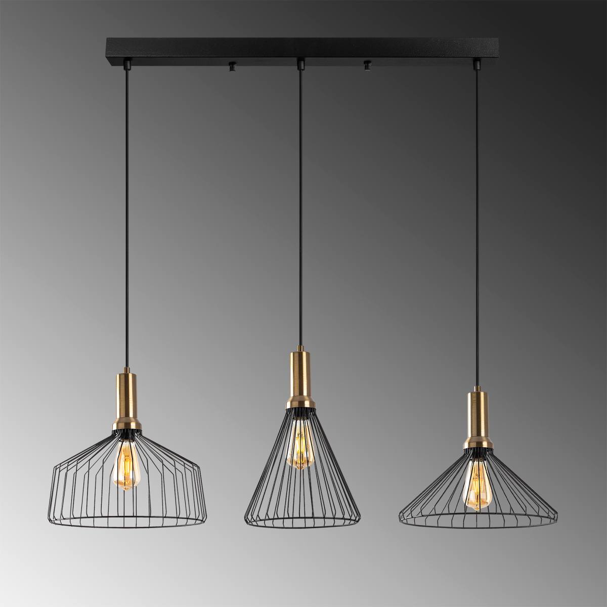 LUMI loftlampe, produktbillede 5 af 8, Loftlamper hos HomeNordic