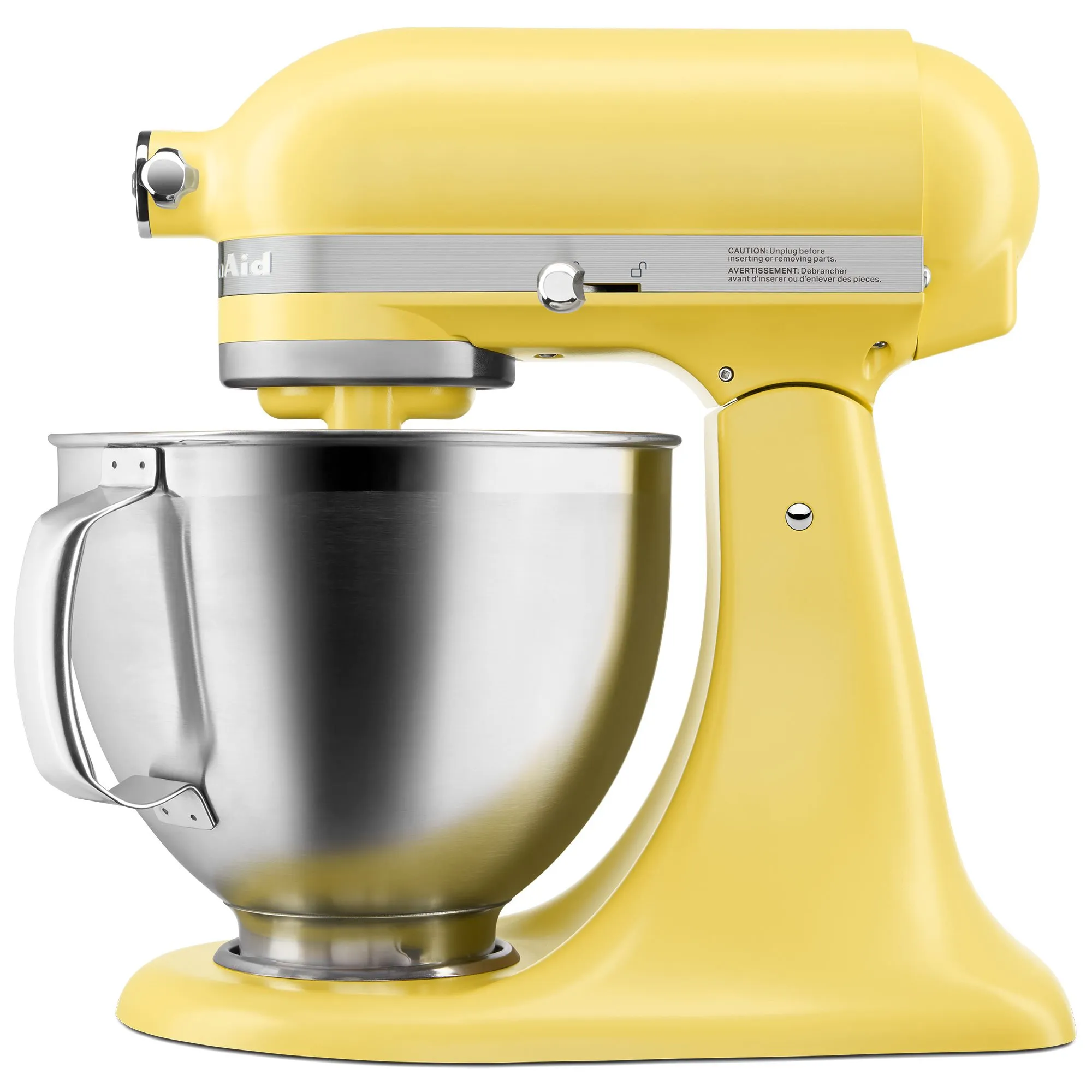 KitchenAid Artisan KSM195PSEBT røremaskine, butter, produktbillede 4 af 7, Røremaskiner hos HomeNordic