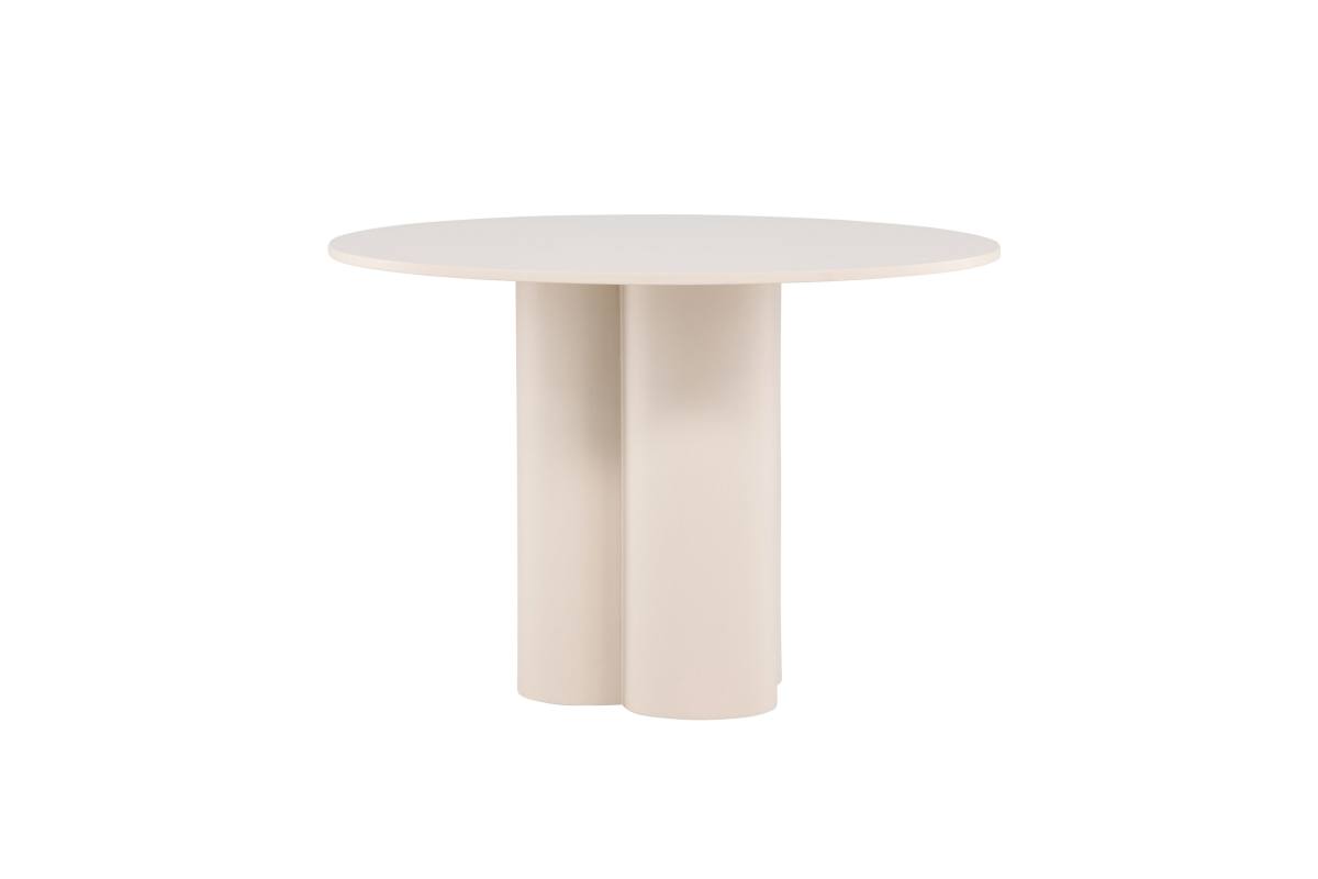VENTURE DESIGN Olivia spisebord, rund, produktbillede 2 af 16, Spiseborde hos HomeNordic