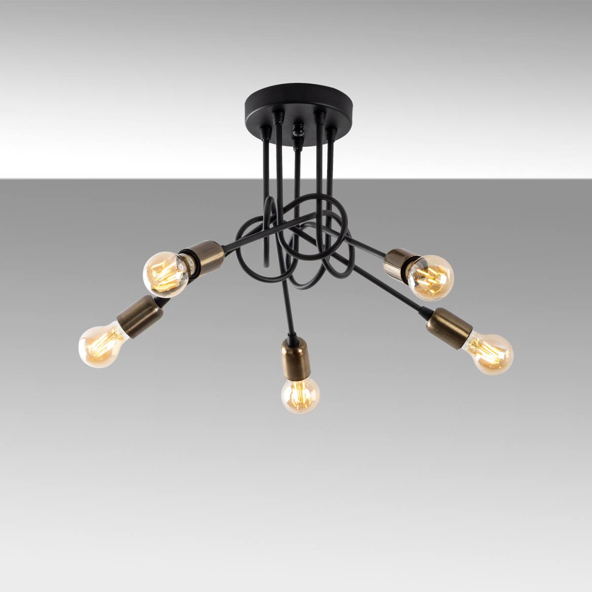LUMI loftlampe, produktbillede 5 af 7, Loftlamper hos HomeNordic