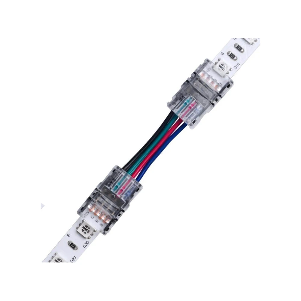 Samler med ledning til LED strip, LED-strips hos HomeNordic
