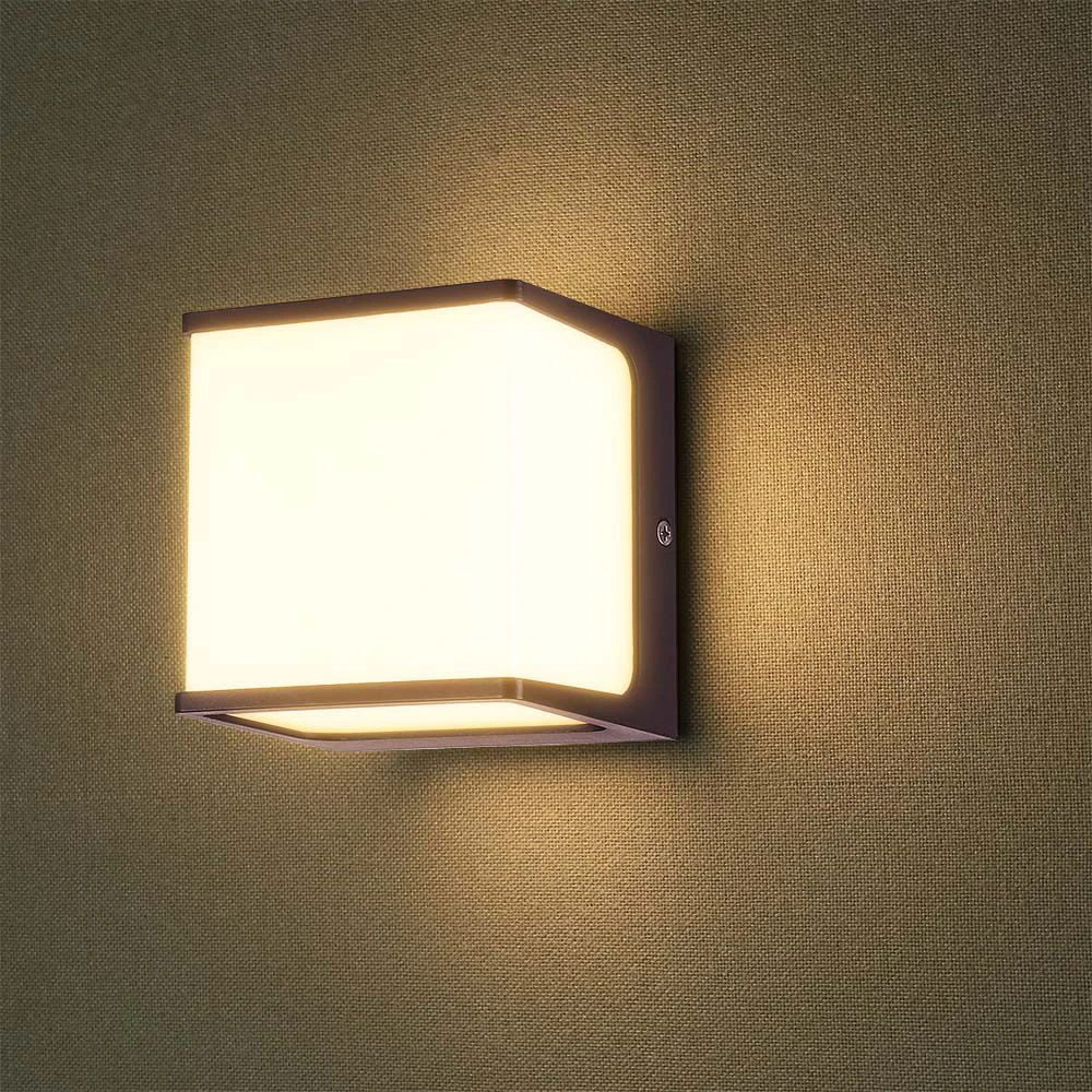 8W LED væglampe, Væglamper hos HomeNordic