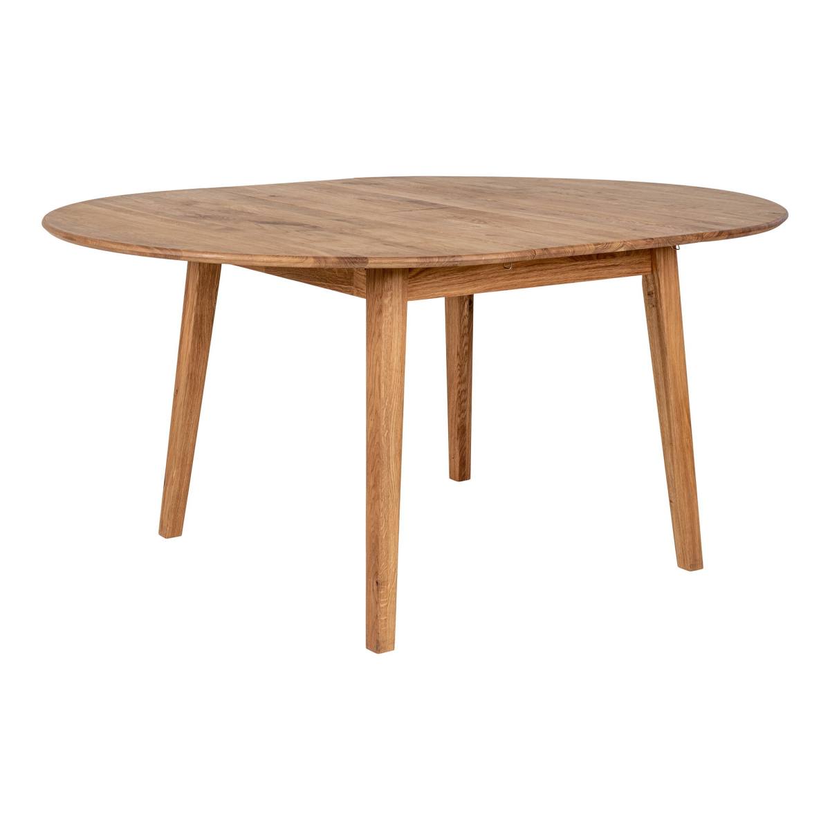 HOUSE NORDIC Metz spisebord, m. butterflybordplade, produktbillede 6 af 7, Spiseborde hos HomeNordic