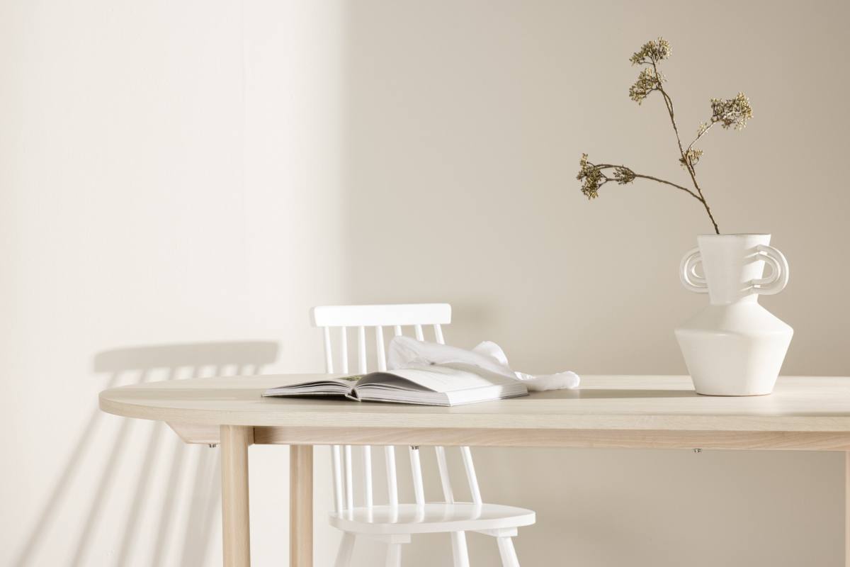 VENTURE DESIGN Andy spisebord, oval, produktbillede 15 af 16, Spiseborde hos HomeNordic