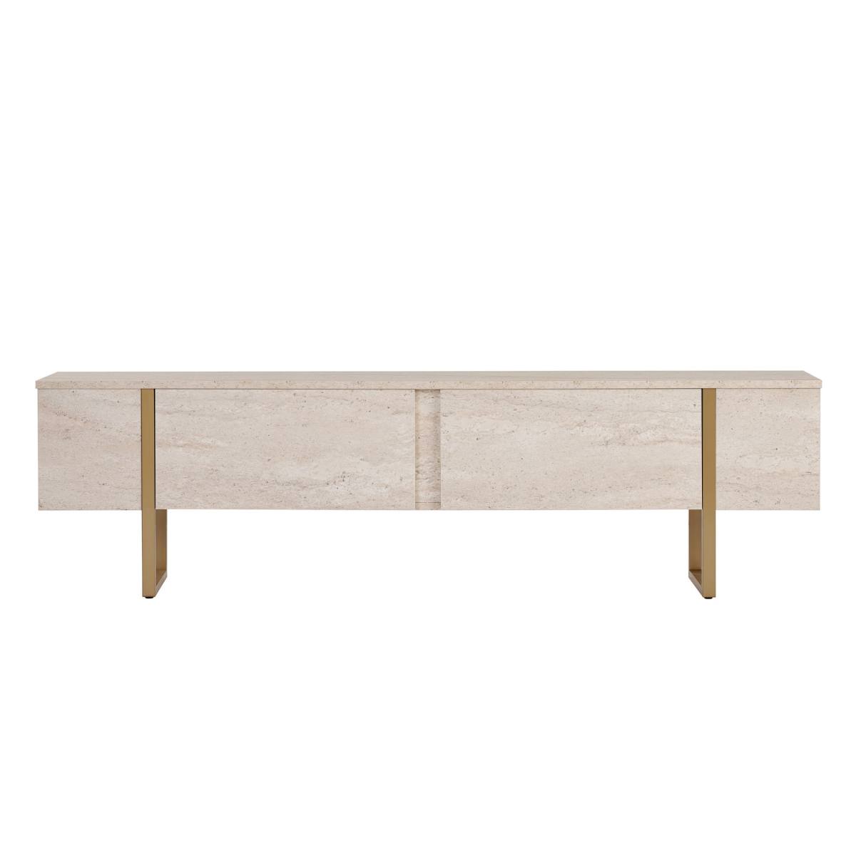 FUNZI LIVING Onera TV-bord, m. 2 låger, produktbillede 3 af 8, TV-borde hos HomeNordic