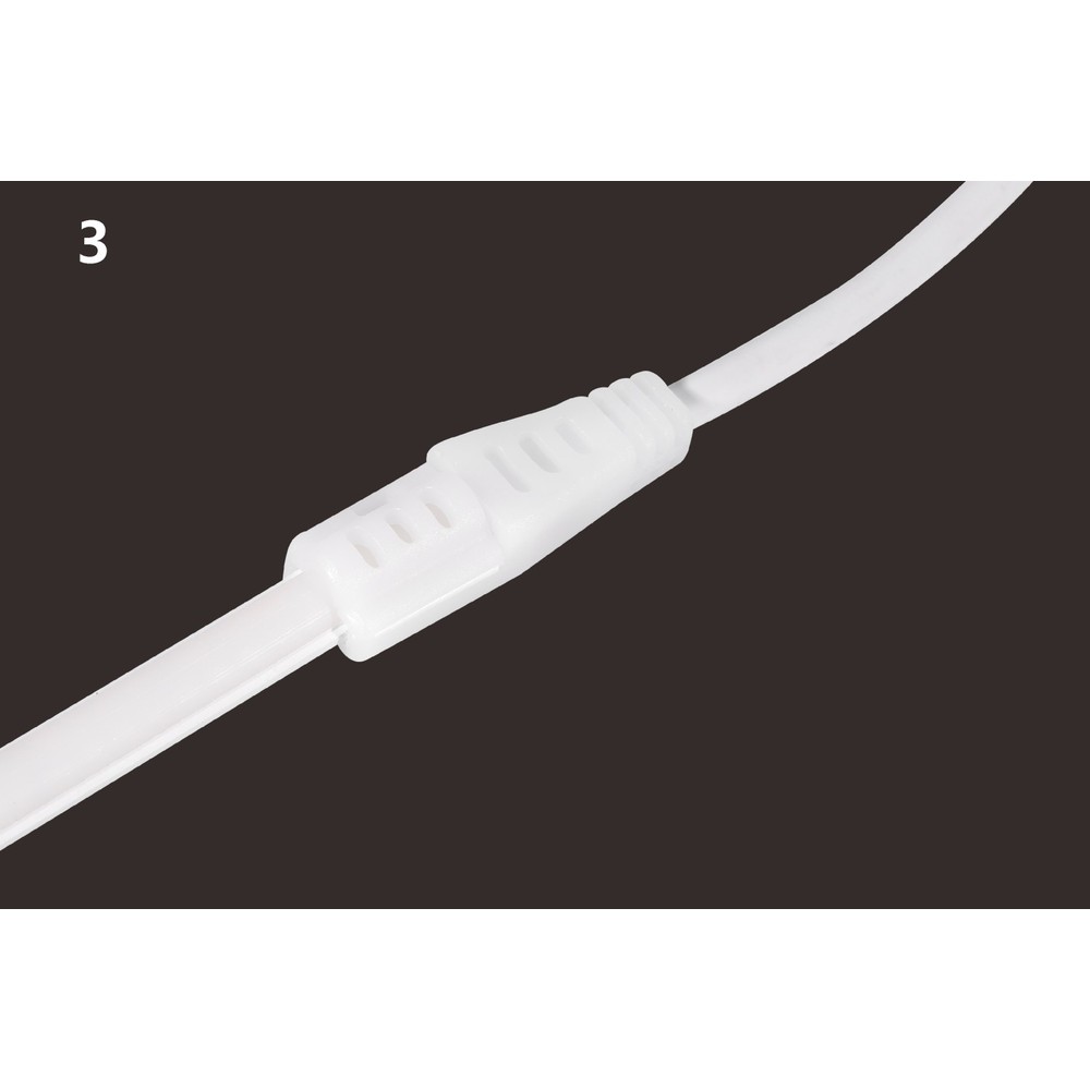 5m. 230V RA93 vandtæt HiCri slim COB strip, LED-strips hos HomeNordic
