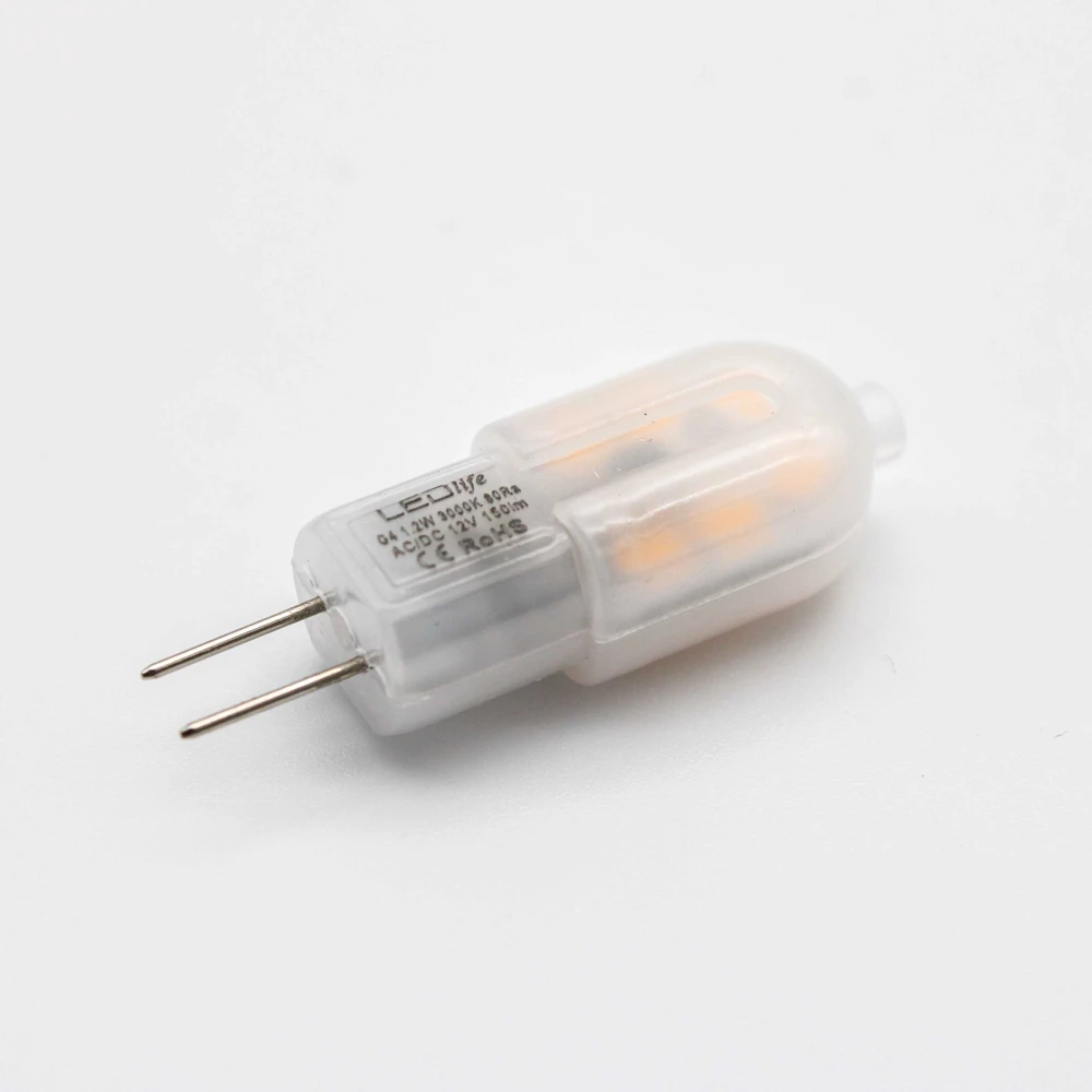 G4 1,2W LED pære, Pærer hos HomeNordic