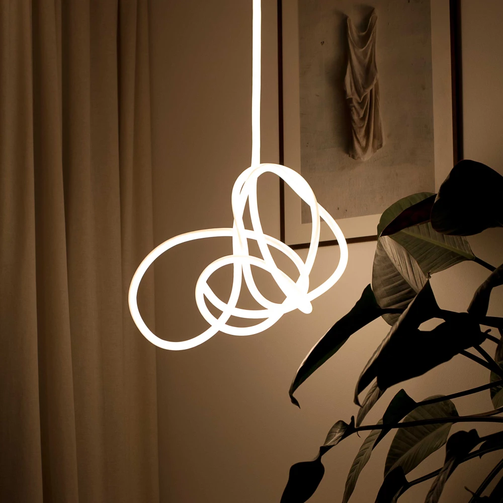 10m Neon Flex Tube til Indretning, LED-strips hos HomeNordic