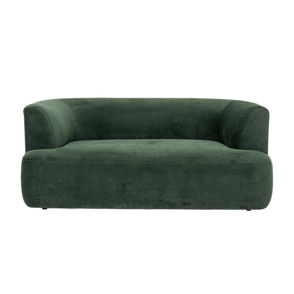 BLOOMINGVILLE MORGAN SOFA GRØN POLYESTER, Sofaer hos HomeNordic