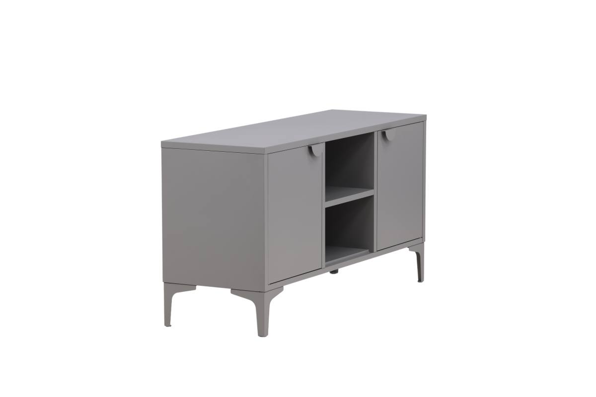 VENTURE DESIGN Piring TV-bord, m. 2 låger og 3 hylder, produktbillede 11 af 17, TV-borde hos HomeNordic