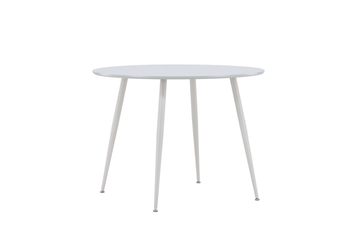 VENTURE DESIGN Plaza spisebord, rund, produktbillede 6 af 16, Spiseborde hos HomeNordic