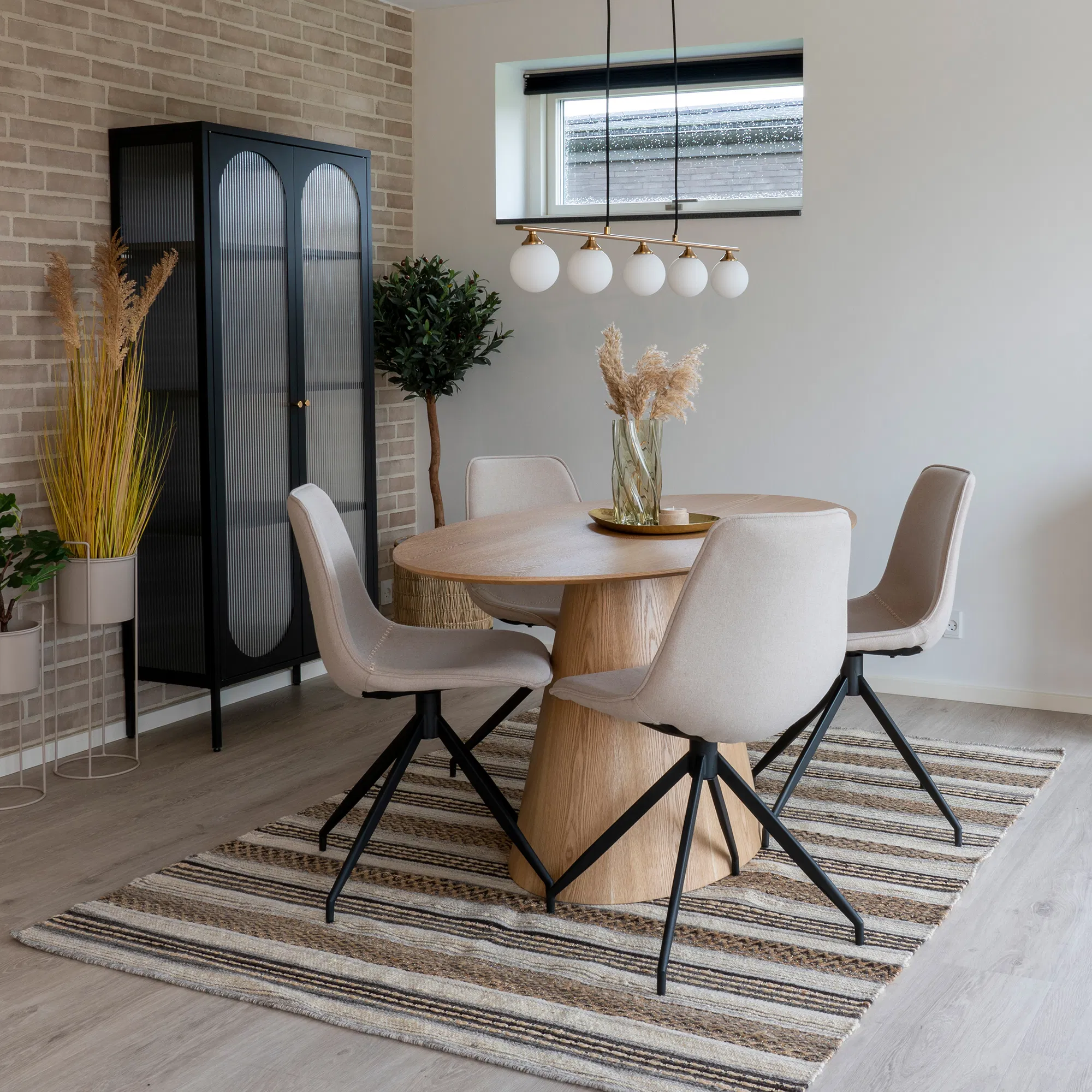 HOUSE NORDIC BOLTON OG MONACO SPISEBORDSSÆT, produktbillede 2 af 2, Spiseborde hos HomeNordic