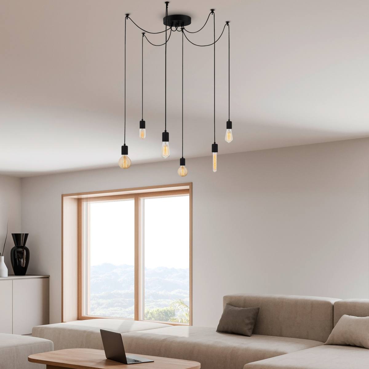 LUMI Voiron loftlampe, produktbillede 5 af 6, Loftlamper hos HomeNordic