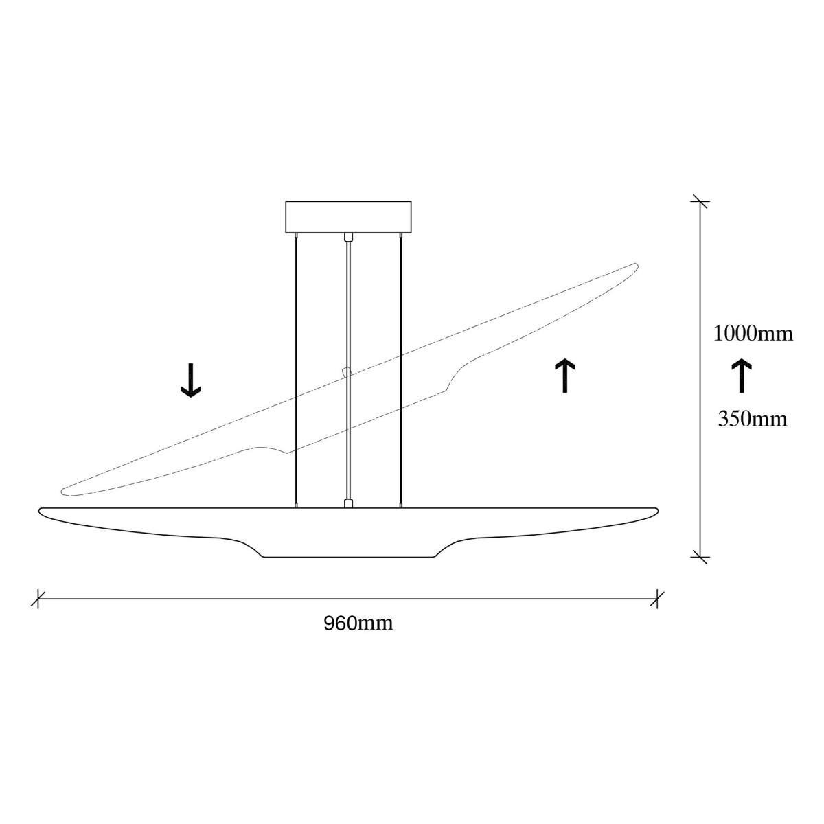 LUMI loftlampe, produktbillede 2 af 7, Loftlamper hos HomeNordic