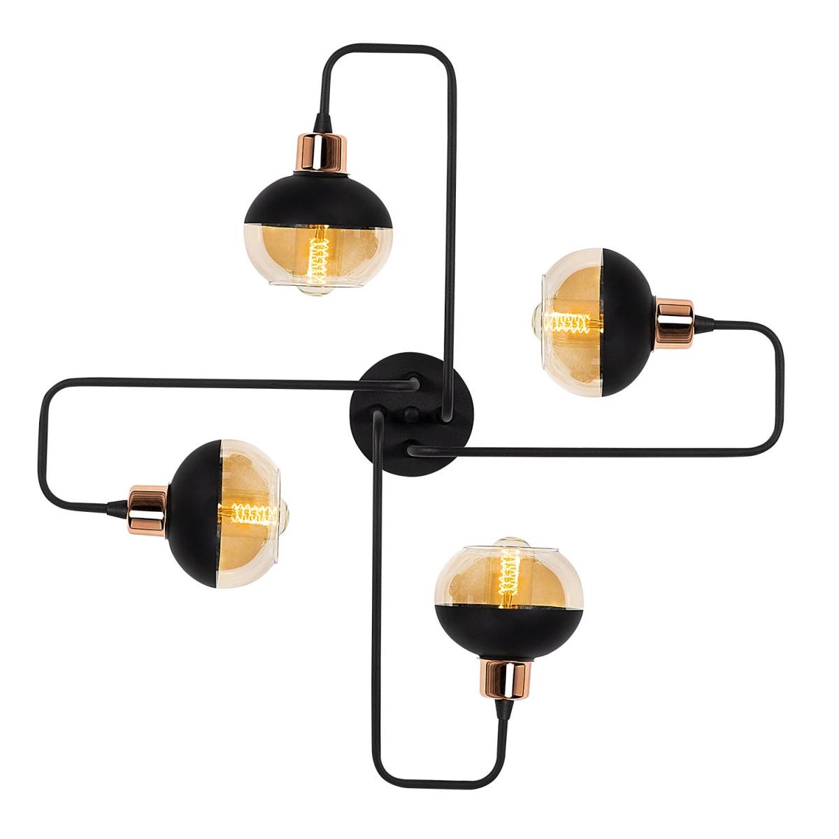LUMI Cruz loftlampe, produktbillede 2 af 5, Loftlamper hos HomeNordic