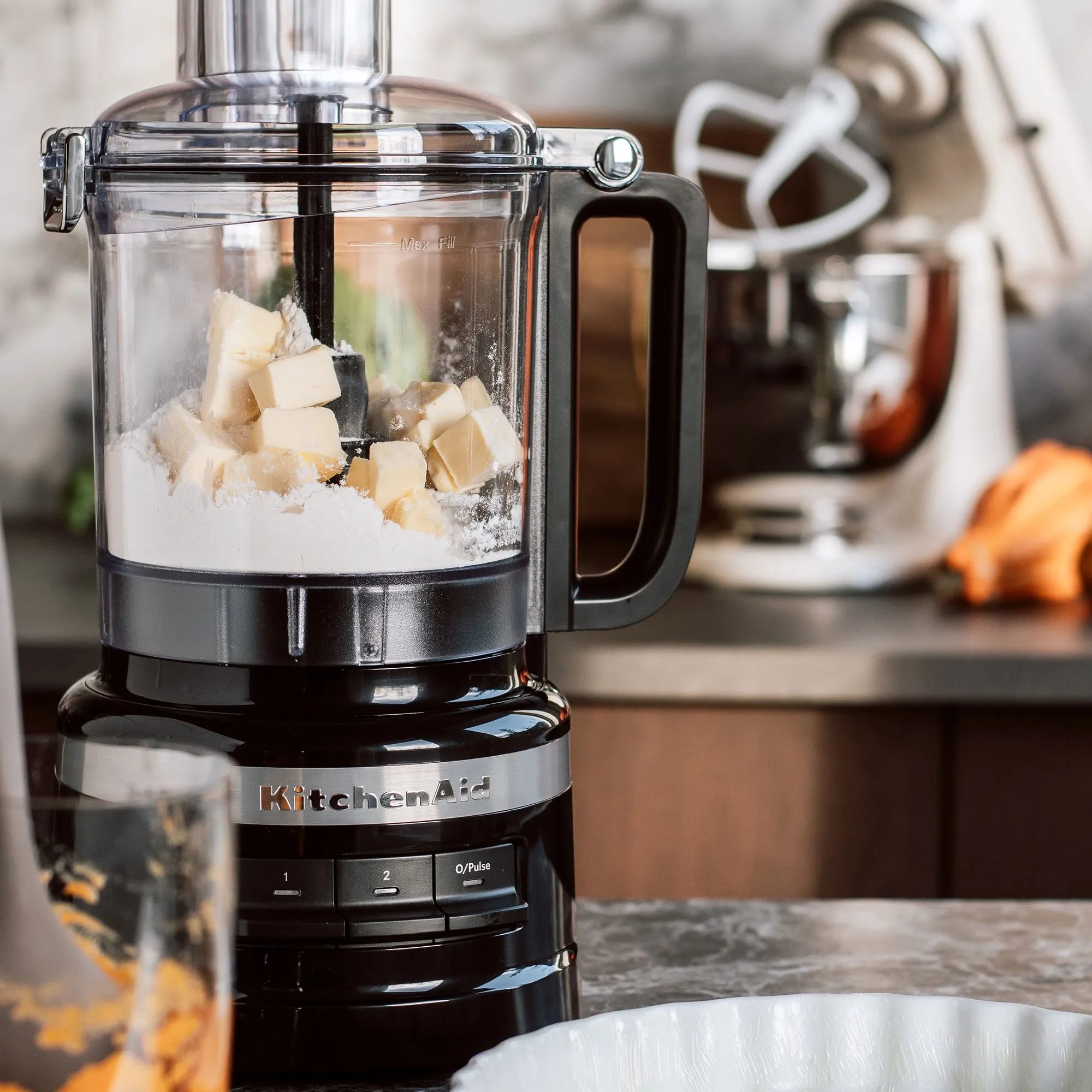 5KFP0921 Foodprocessor, 2,1 liter, onyx black, produktbillede 12 af 15, Foodprocessorer hos HomeNordic