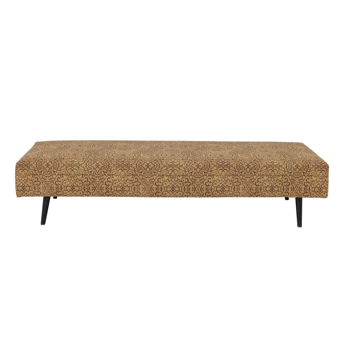 BLOOMINGVILLE GULLI DAYBED GUL, produktbillede 4 af 6, Sofaer hos HomeNordic