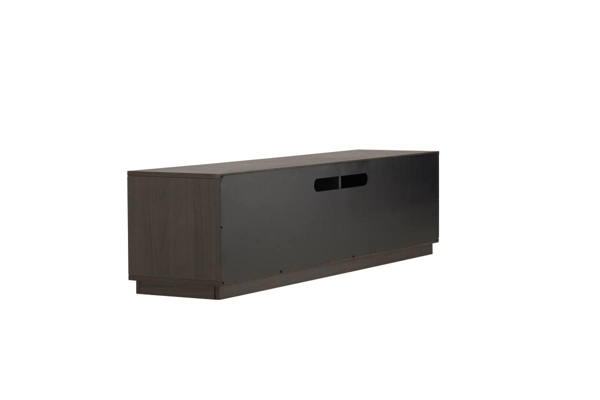 VENTURE DESIGN Lugo TV-bænk, m. 2 skydelåger og hylde, produktbillede 8 af 16, TV-borde hos HomeNordic