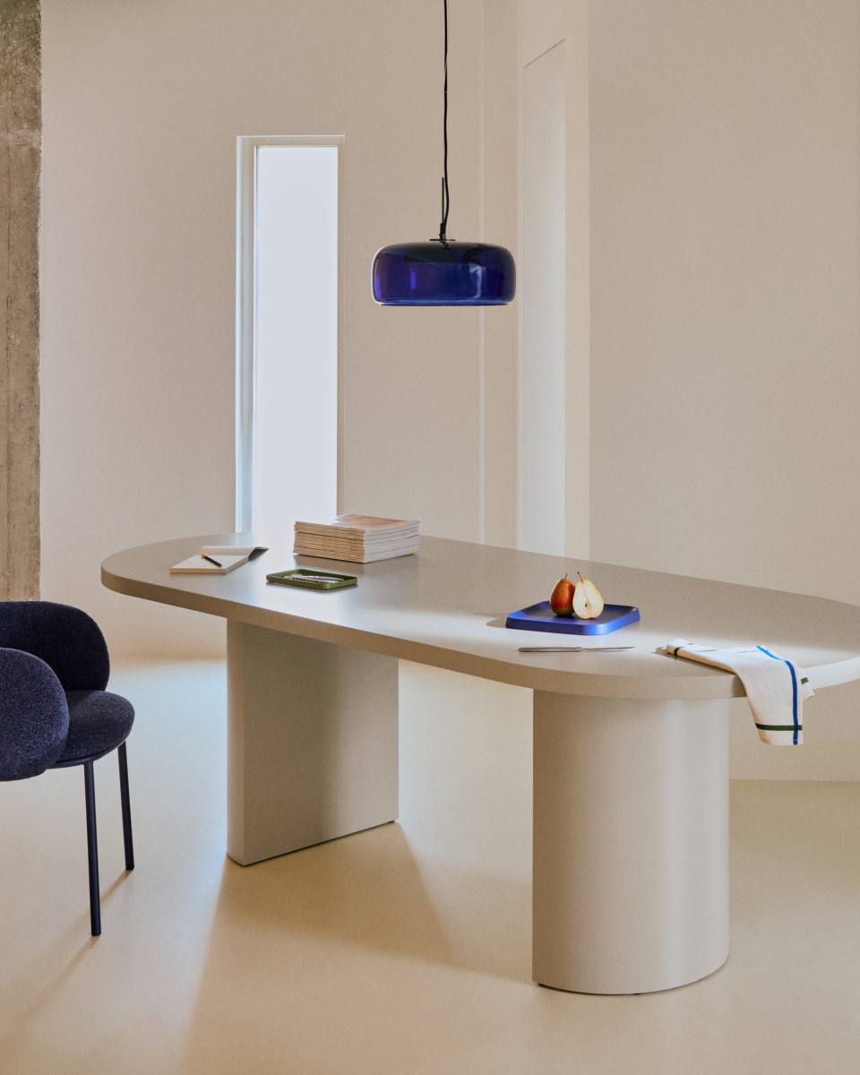 KAVE HOME Reig loftlampe, rund, produktbillede 5 af 6, Loftlamper hos HomeNordic