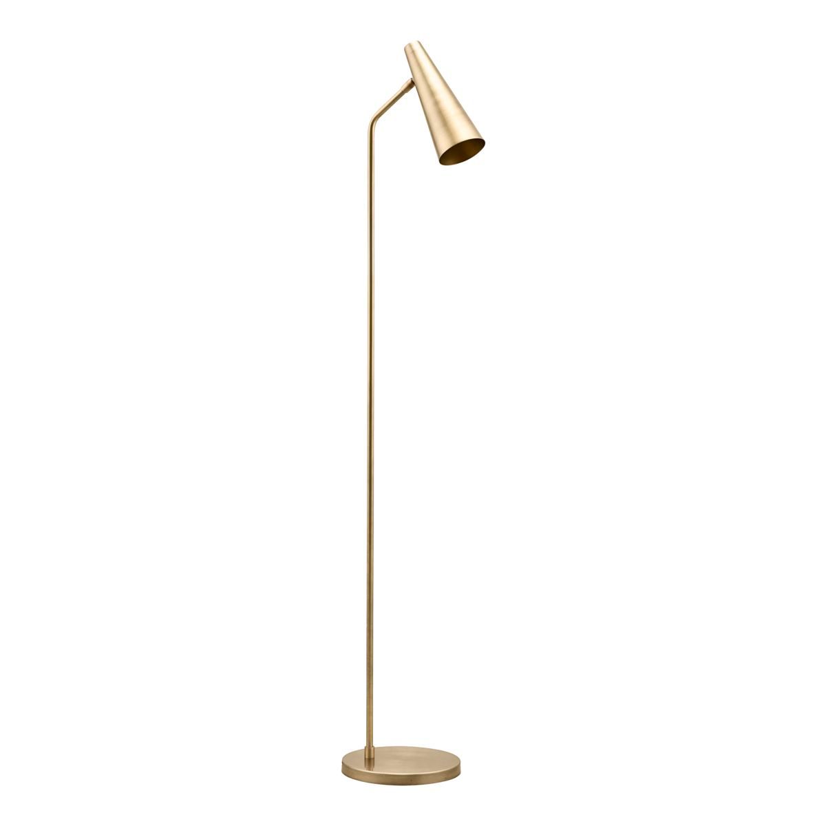 HOUSE DOCTOR GULVLAMPE PRECISE MESSING, Gulvlamper hos HomeNordic