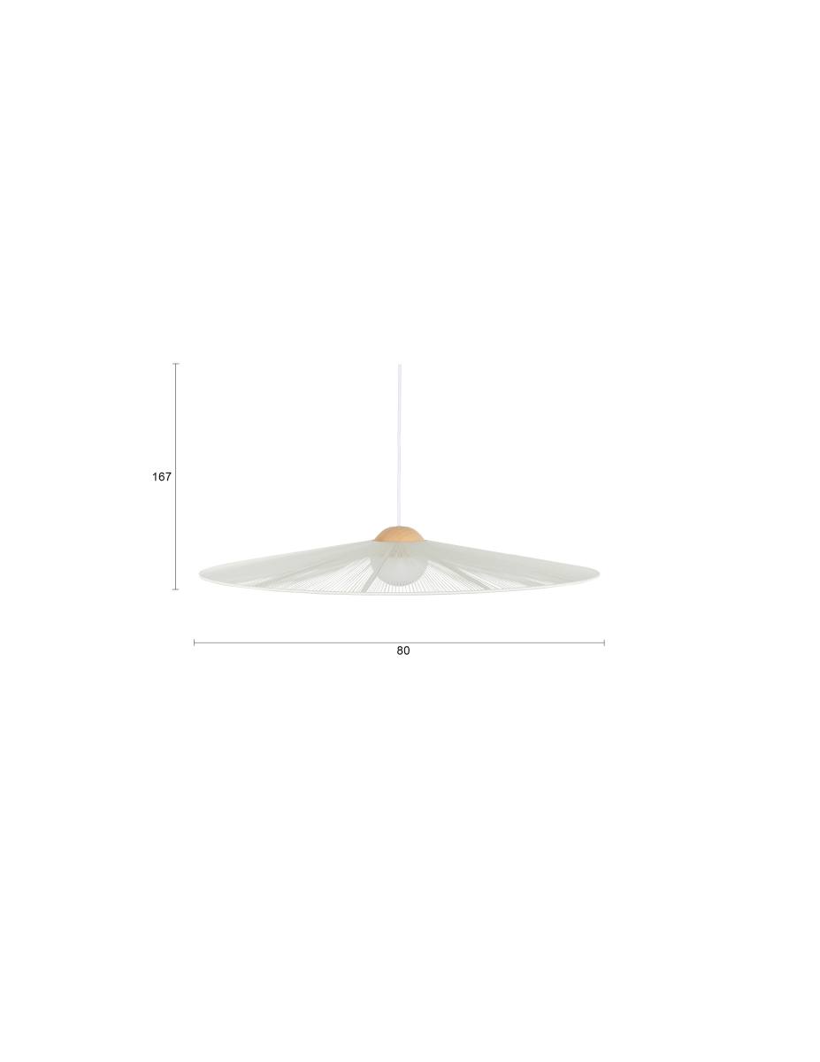 ZUIVER Belle loftlampe L, produktbillede 2 af 8, Loftlamper hos HomeNordic