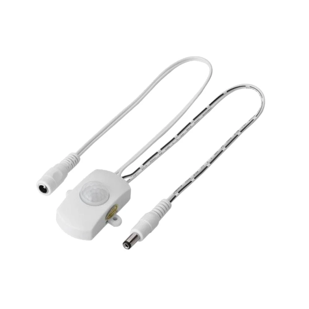 Hvid PIR sensor til LED strip, Sensorer hos HomeNordic