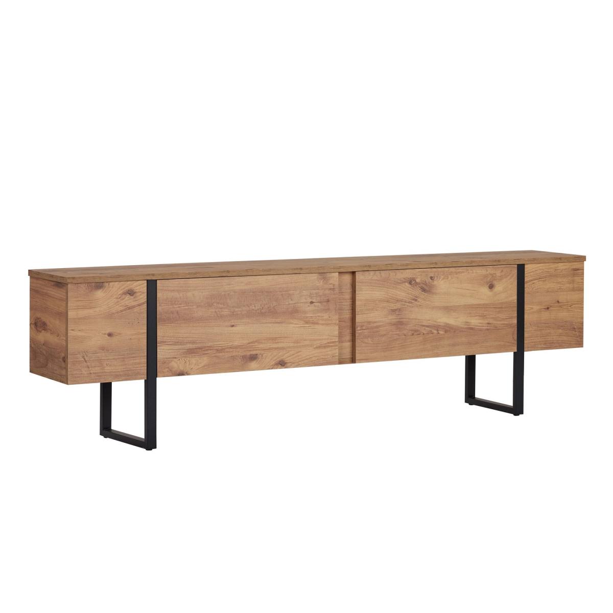 FUNZI LIVING Onera TV-bord, m. 2 låger, TV-borde hos HomeNordic