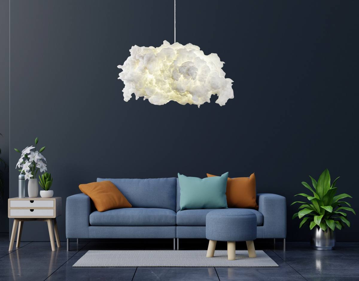 LUMI Serenity loftlampe, produktbillede 4 af 5, Loftlamper hos HomeNordic