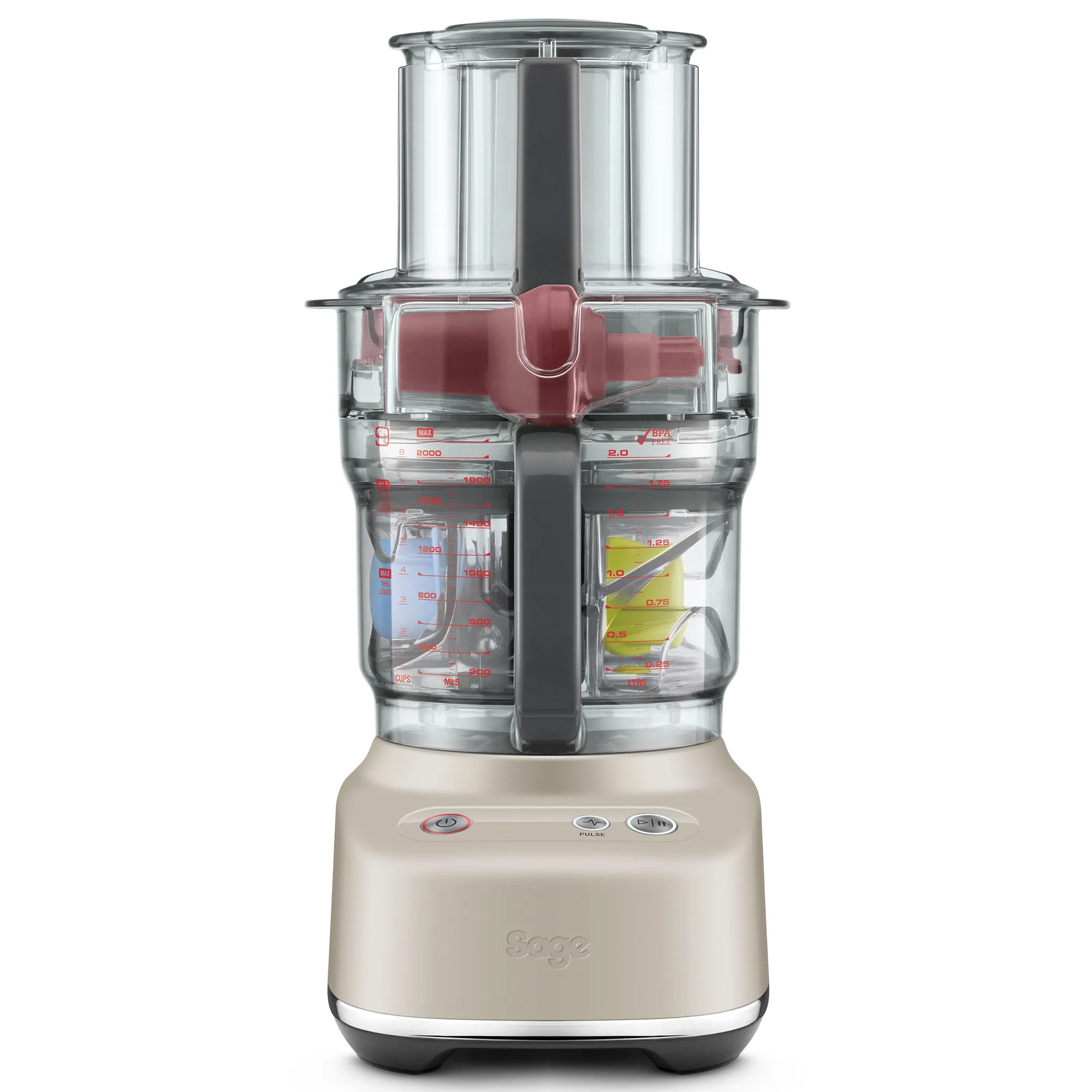 SFP638BSS Paradice 9 Foodprocessor i rustfrit stål, produktbillede 3 af 7, Foodprocessorer hos HomeNordic